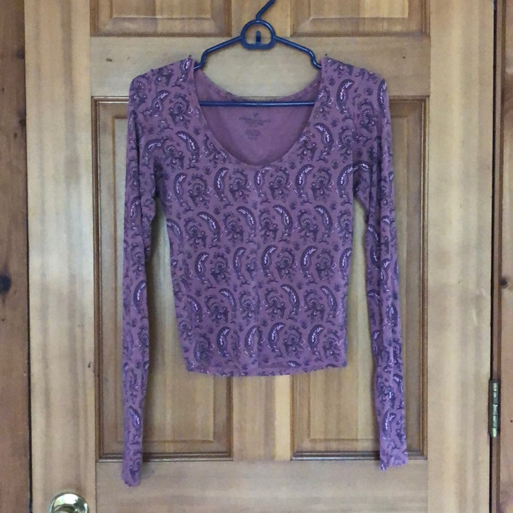 Detailed tight long sleeve